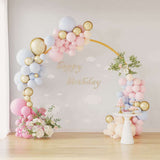 Wedding Arch Gold 220 x 45 x 200 cm Steel 42023032