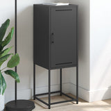 Highboard Black 36x39x107 cm Steel 846530