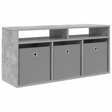 Lowboard with Drawer Concrete Grey 102 x 32 x 48.5 cm 8000591