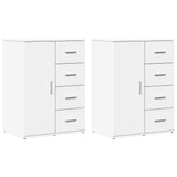 Sideboards 2 pcs White 59x39x80 cm Engineered Wood 3276630