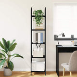 Bookshelf Black Oak 40 x 30 x 183 cm Engineered wood 879923