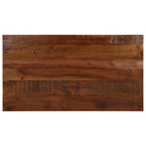 Table Top 120x60x3.8 cm Rectangular Solid Wood Reclaimed 371266