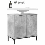 Bathroom Sink Cabinet Concrete Grey 60.5 x 33.5 x 61 cm 883417