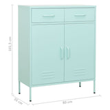 Storage Cabinet Mint Steel Mid-size Levelers Storage Cabinet 336158