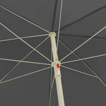 Beach Parasol Anthracite 300 cm 314710