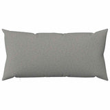 Cushion Cover 12 pcs HEERLEN Cloud Grey 40 x 80 cm Fabric 909783