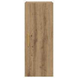 Wall Mounted Cabinet Artisan Oak 34.5 x 34 x 90 cm 882605