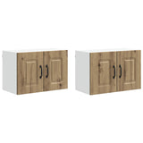 Dishwasher Panel Kalmar 2 pcs Artisan Oak 60 x 31 x 40 cm 884573