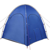 Pool Tent with Roof with Air Vent Azure Blue 366 x 305 x 231 cm 4100652