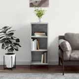 Sideboard Concrete Grey 34.5x32.5x90 cm Engineered Wood 828736