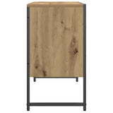 Bathroom Sink Cabinet Artisan Oak 60x33x60 cm Engineered Wood 857703