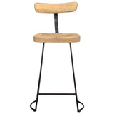 Bar Stools 2 pcs 49x43x88 cm Solid Wood Mango 4013522