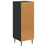 Sideboard Black 33 x 34.5 x 89.5 cm Engineered Wood 894826
