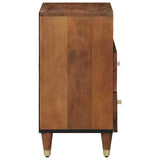 Bedside Cabinet Honey Brown 50 x 33 x 62 cm Solid Mango Wood 4018746