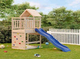Outdoor Playset Solid Wood Pine 3156982