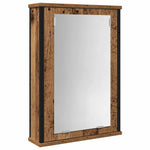 Bathroom Furniture Set with Storage 2 pcs Brown 60 x 30 x 60 cm 3332524