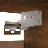 Wall-mounted TV Cabinets 8 pcs Smoked Oak 30.5x30x30 cm 3120323