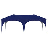 Pop-up Party Tent 575 x 288 x 245 cm Blue Oxford Fabric 42019879