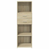 Highboard Sonoma Oak 40x42.5x124 cm Engineered Wood 846161