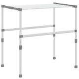 Laundry Dryer 83x cm Aluminium 154601