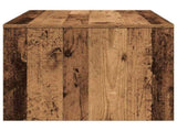 Coffee Table Old Wood 102 x 55 x 43.5 cm Engineered Wood 862731