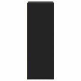 Sideboard Black 40 x 35 x 100.5 cm Engineered Wood 891305