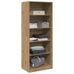 Wardrobe Artisian Oak 80x50x200 cm Engineered Wood 3307728