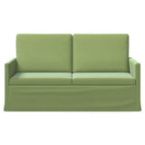 2 Seater Sofa Light Green 150 x 81 x 82 cm Velvet 42041090