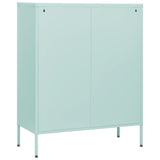 Chest of Drawers Mint 80x35x101.5 cm Steel 336203