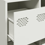 Sideboard White 135x39x73.5 cm Cold-rolled Steel 3307172