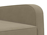 Armchair Khaki Velvet 42043450
