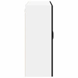 Wall Cabinet LUCCA Black 80 x 31 x 80 cm Engineered Wood 885056