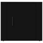 ZNTS Bedside Cabinets 2 pcs Black 50x39x47 cm 816691