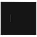 ZNTS Bedside Cabinets 2 pcs Black 50x39x47 cm 816691