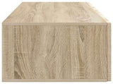 Wall-Mounted TV Cabinet Wall-mounted Sonoma Oak 98 x 41 x 30 cm 898527