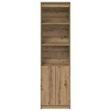 Highboard Artisan Oak 50x35x180 cm Engineered Wood 3328470