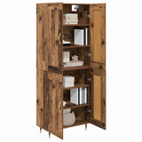 Highboard Old Wood 69.5 x 34 x 90 cm Engineered Wood 3402739