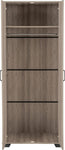 ZNTS Oliver 2 Door Wardrobe 100-101-205