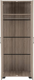 ZNTS Oliver 2 Door Wardrobe 100-101-205