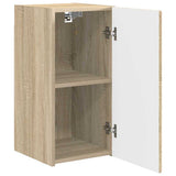 TV Wall Cabinet Sonoma 30 x 31 x 60 cm Engineered Wood 892273