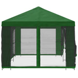 6 x 3 m Green Polyester and Steel 190 3376023