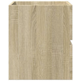 Sink Cabinet Sonoma Oak 41x38.5x45 cm Engineered Wood 856236