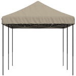 Foldable Party Tent Pop-Up Taupe 580x292x315 cm 4004938