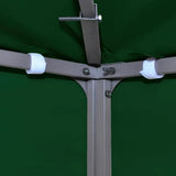 Gazebo Top Cover 310 g/m 3x3 m Green 44779
