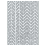 Outdoor Carpet ARAKIL Grey 140x200 cm PP 368546