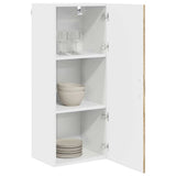 Wall Cabinet PORTO Sonoma Oak 40 x 31 x 100 cm Engineered Wood 885467