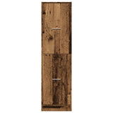 Apothecary Cabinet Old Wood 40x41x144.5 cm Engineered Wood 3309643