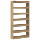 Book Cabinet Artisan Oak 100 x 30 x 198 cm Engineered Wood 3333931