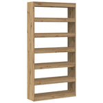Book Cabinet Beige Engineered Wood 3333931