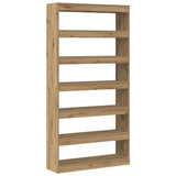 Book Cabinet Beige Engineered Wood 3333931
